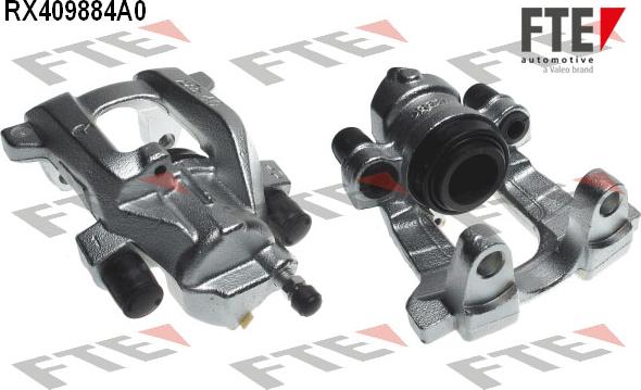 FTE 9290863 - Brake Caliper autospares.lv