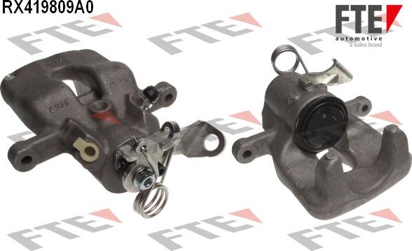 FTE 9290876 - Brake Caliper autospares.lv