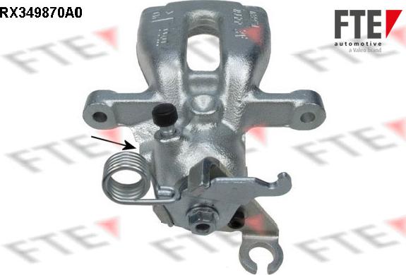 FTE 9290343 - Brake Caliper autospares.lv