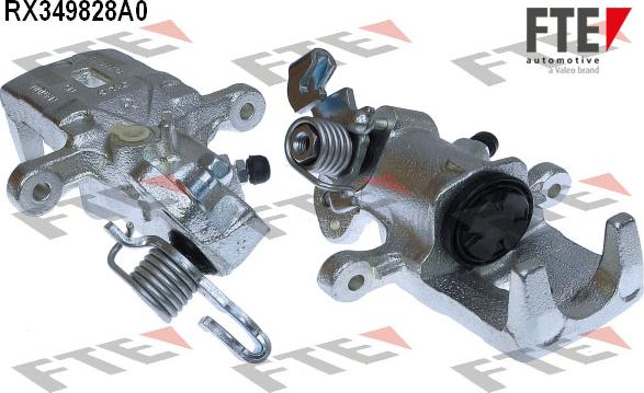 FTE 9290305 - Brake Caliper autospares.lv