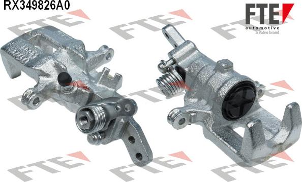 FTE 9290303 - Brake Caliper autospares.lv