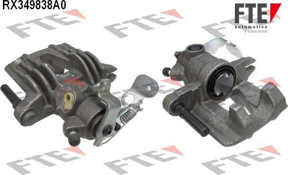 FTE 9290315 - Brake Caliper autospares.lv