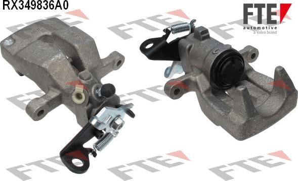 FTE 9290313 - Brake Caliper autospares.lv