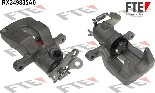 FTE 9290312 - Brake Caliper autospares.lv