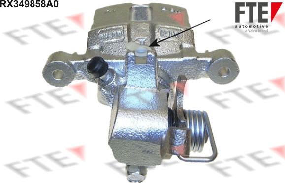 FTE 9290333 - Brake Caliper autospares.lv