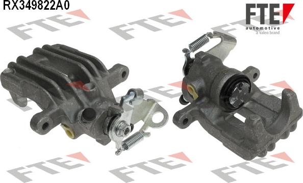 FTE 9290299 - Brake Caliper autospares.lv