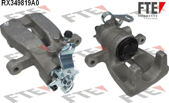 FTE 9290296 - Brake Caliper autospares.lv