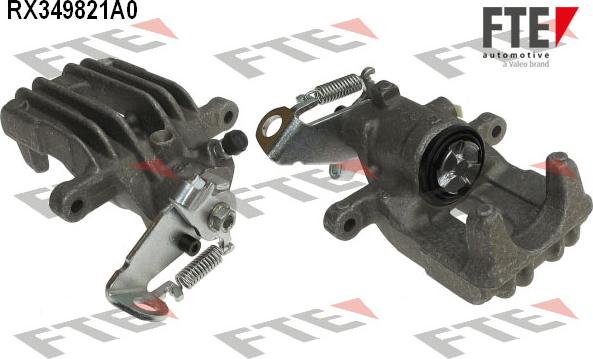 FTE 9290298 - Brake Caliper autospares.lv