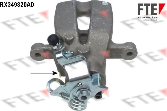 FTE 9290297 - Brake Caliper autospares.lv