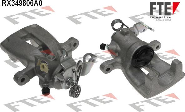 FTE 9290255 - Brake Caliper autospares.lv