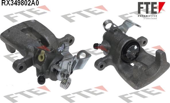 FTE 9290251 - Brake Caliper autospares.lv