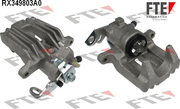 FTE 9290252 - Brake Caliper autospares.lv