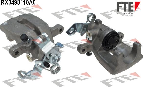 FTE 9290269 - Brake Caliper autospares.lv