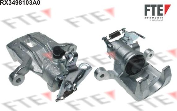 FTE 9290261 - Brake Caliper autospares.lv