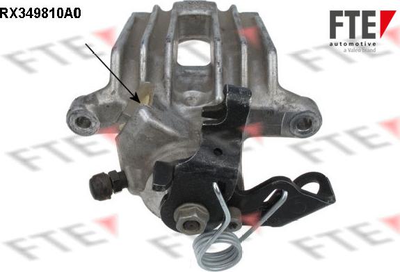 FTE RX349810A0 - Brake Caliper autospares.lv