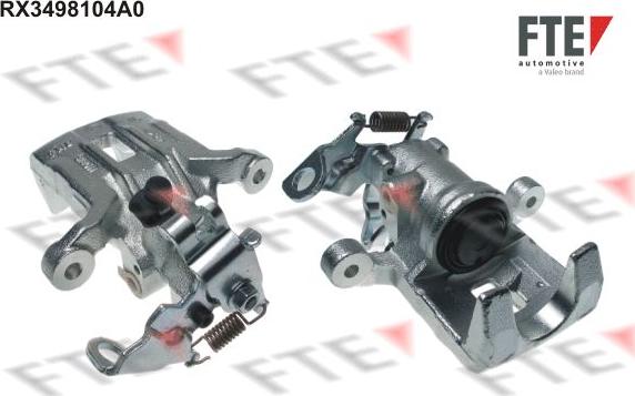 FTE 9290262 - Brake Caliper autospares.lv