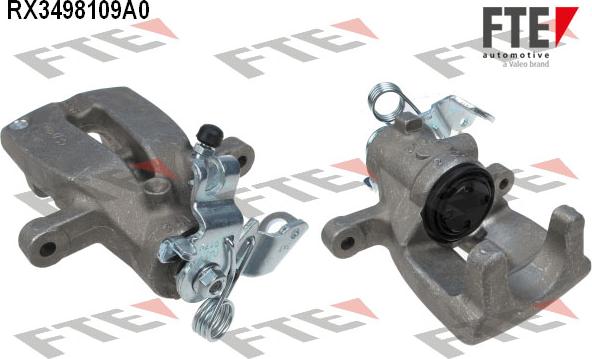 FTE 9290267 - Brake Caliper autospares.lv