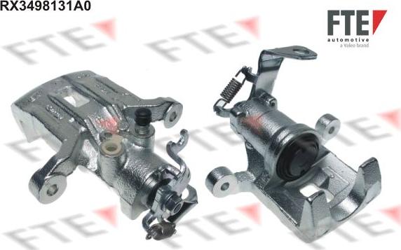 FTE 9290280 - Brake Caliper autospares.lv