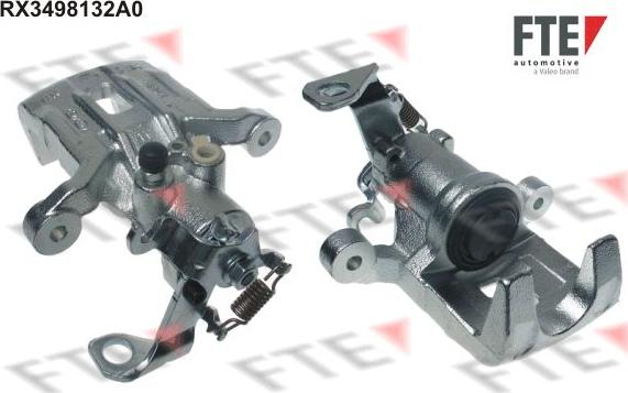 FTE 9290281 - Brake Caliper autospares.lv