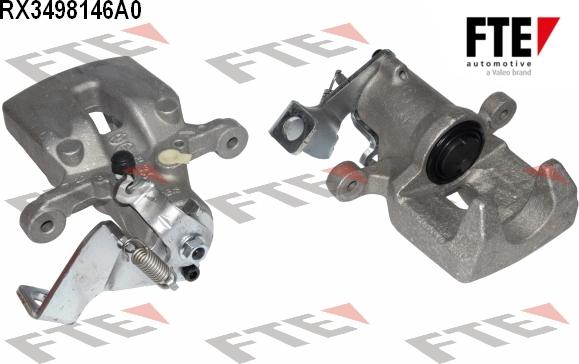 FTE 9290288 - Brake Caliper autospares.lv