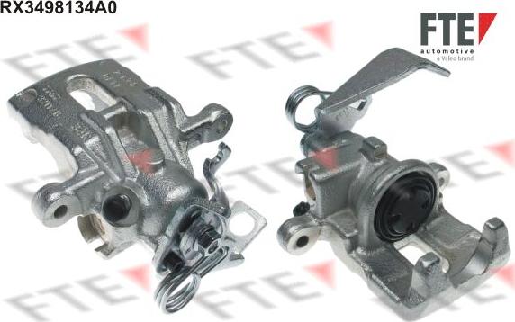 FTE 9290283 - Brake Caliper autospares.lv