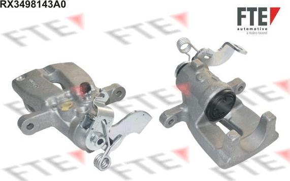 FTE 9290287 - Brake Caliper autospares.lv