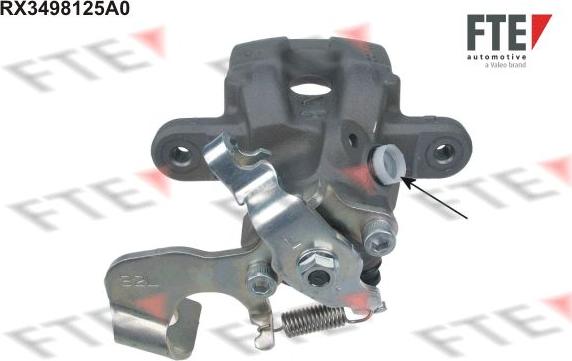 FTE 9290277 - Brake Caliper autospares.lv