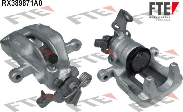 FTE 9290741 - Brake Caliper autospares.lv