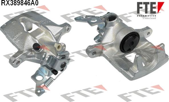 FTE 9290718 - Brake Caliper autospares.lv