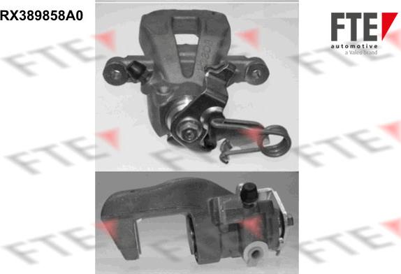 FTE 9290730 - Brake Caliper autospares.lv