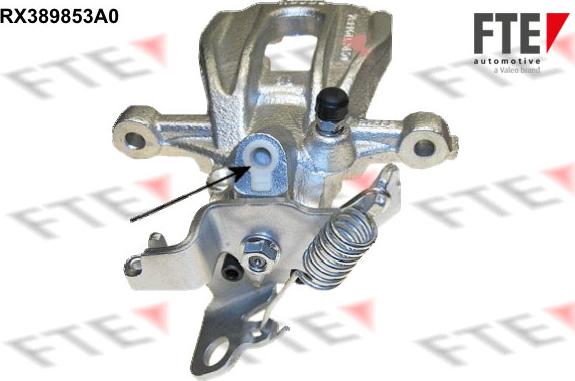 FTE 9290725 - Brake Caliper autospares.lv