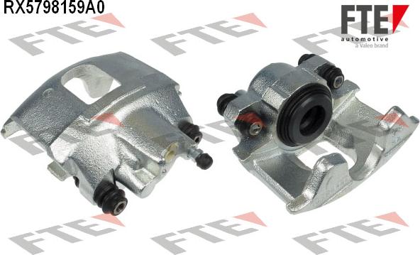 FTE 9291989 - Brake Caliper autospares.lv