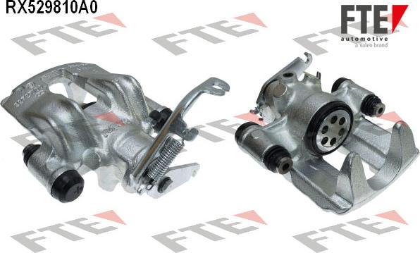 FTE 9291543 - Brake Caliper autospares.lv