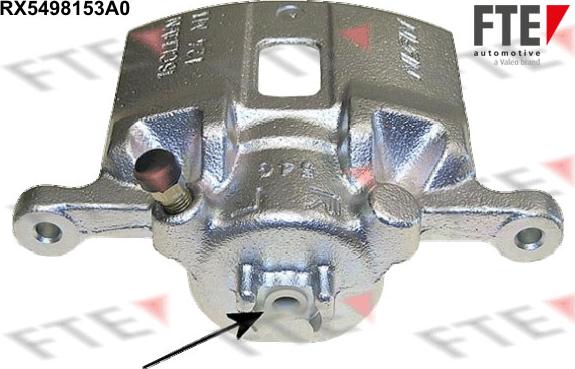 FTE 9291653 - Brake Caliper autospares.lv