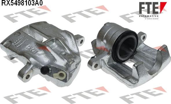 FTE 9291609 - Brake Caliper autospares.lv