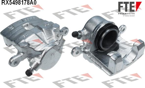 FTE 9291680 - Brake Caliper autospares.lv