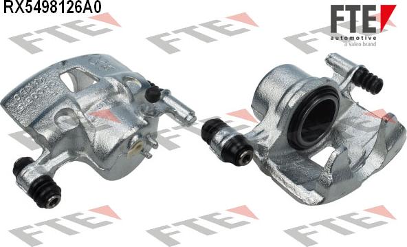 FTE 9291626 - Brake Caliper autospares.lv