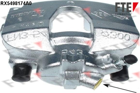 FTE 9291676 - Brake Caliper autospares.lv