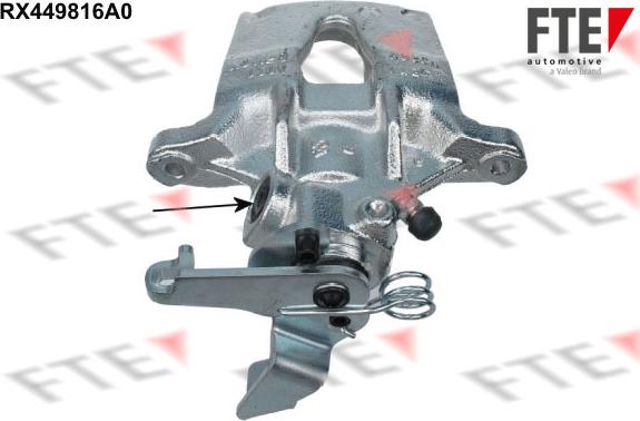 FTE 9291100 - Brake Caliper autospares.lv