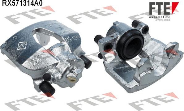 FTE 9291891 - Brake Caliper autospares.lv