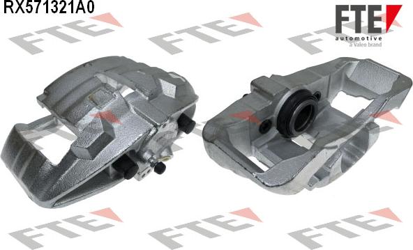 FTE 9291897 - Brake Caliper autospares.lv