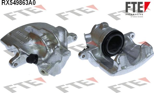 FTE 9291840 - Brake Caliper autospares.lv