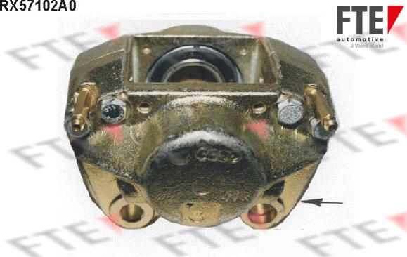 FTE 9291879 - Brake Caliper autospares.lv