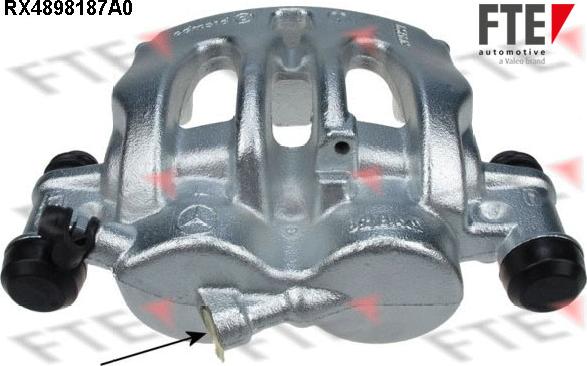 FTE 9291353 - Brake Caliper autospares.lv