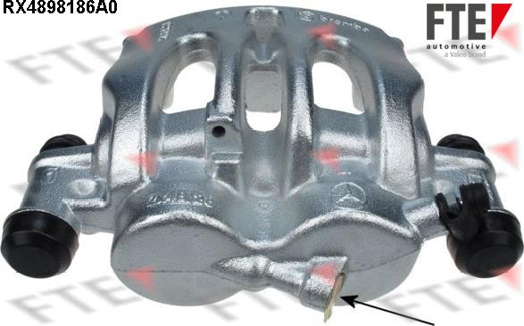 FTE 9291352 - Brake Caliper autospares.lv