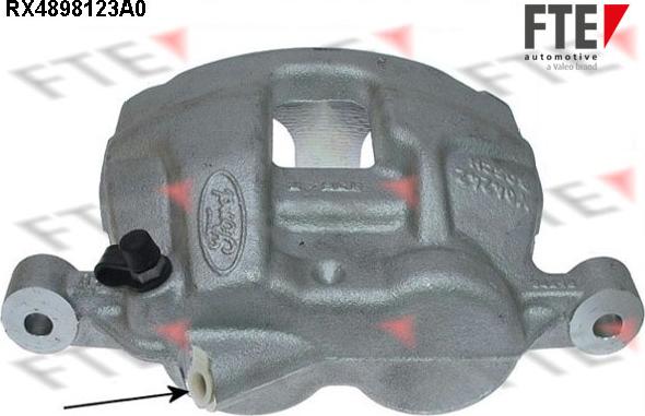 FTE 9291300 - Brake Caliper autospares.lv