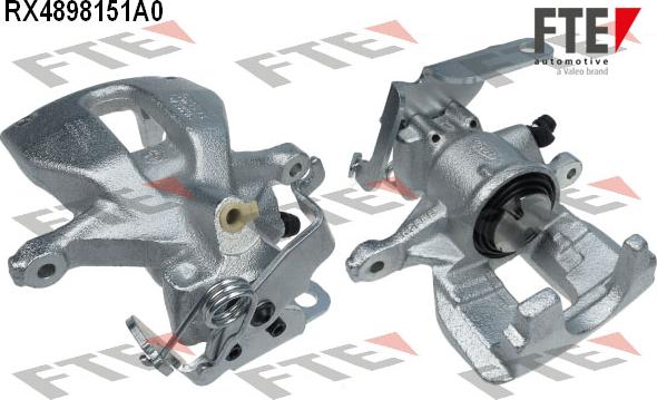 FTE 9291328 - Brake Caliper autospares.lv