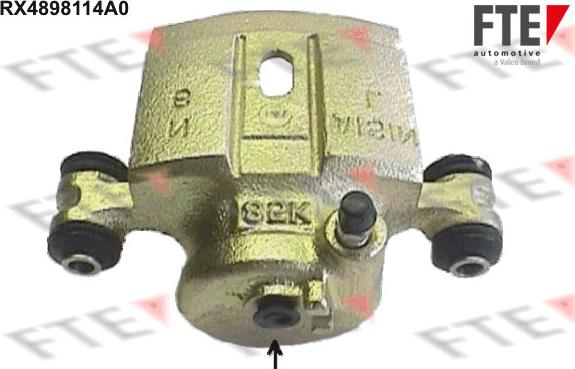 FTE 9291291 - Brake Caliper autospares.lv