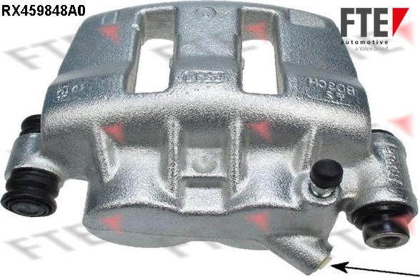 FTE 9291200 - Brake Caliper autospares.lv