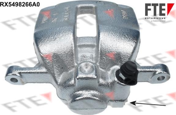 FTE 9291750 - Brake Caliper autospares.lv